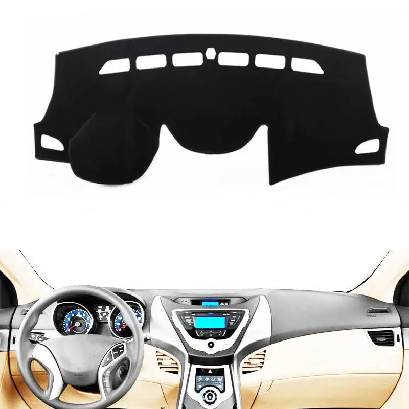 For Hyundai I35 Elantra Avante 2011 2012-2015 Car Styling Dashboard Cover Mat Pad Sun Shade Instrument Covers Carpet Accessories
For Hyundai I35 Elantra Avante 2011 2012-2015 Car Styling Dashboard Cover Mat Pad Sun Shade Instrument Covers Carpet Accessories