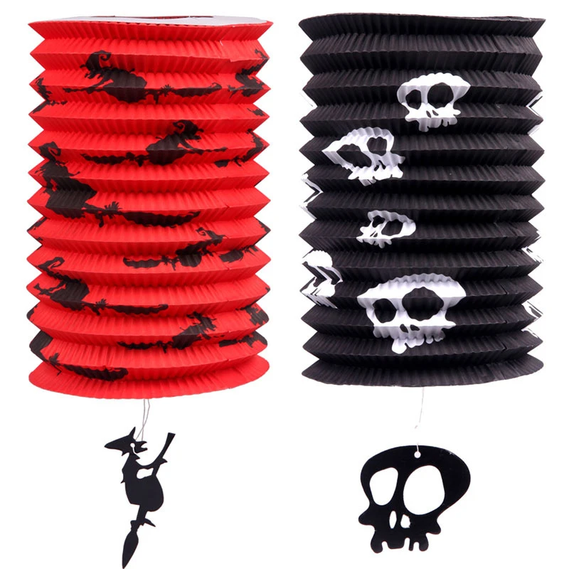 2020 Foldable Lanterns For Halloween Party Home Decor Skull Nightmare Paper Lantern For Horror Atmosphere Making 25X15X15Cm
2020 Foldable Lanterns For Halloween Party Home Decor Skull Nightmare Paper Lantern For Horror Atmosphere Making 25X15X15Cm