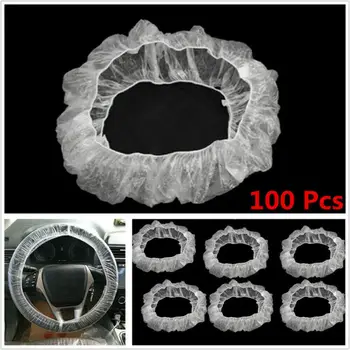2020 HOT Functional 100 PCS/Set Clear White Plastic Disposable Hygiene Protective Truck Car Steering Wheel Covers Films
2020 HOT Functional 100 PCS/Set Clear White Plastic Disposable Hygiene Protective Truck Car Steering Wheel Covers Films