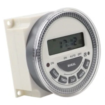 Programmable Timer Switch Relay Digital LCD Power Weekly CN304A AC 220V 5 Pin
Programmable Timer Switch Relay Digital LCD Power Weekly CN304A AC 220V 5 Pin