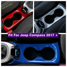 Front Seat Cup Holder Water Bottle Drinks Decoration Panel Cover Trim Fit For Jeep Compass 2017 - 2021 Auto Accessories ABS
Front Seat Cup Holder Water Bottle Drinks Decoration Panel Cover Trim Fit For Jeep Compass 2017 - 2021 Auto Accessories ABS