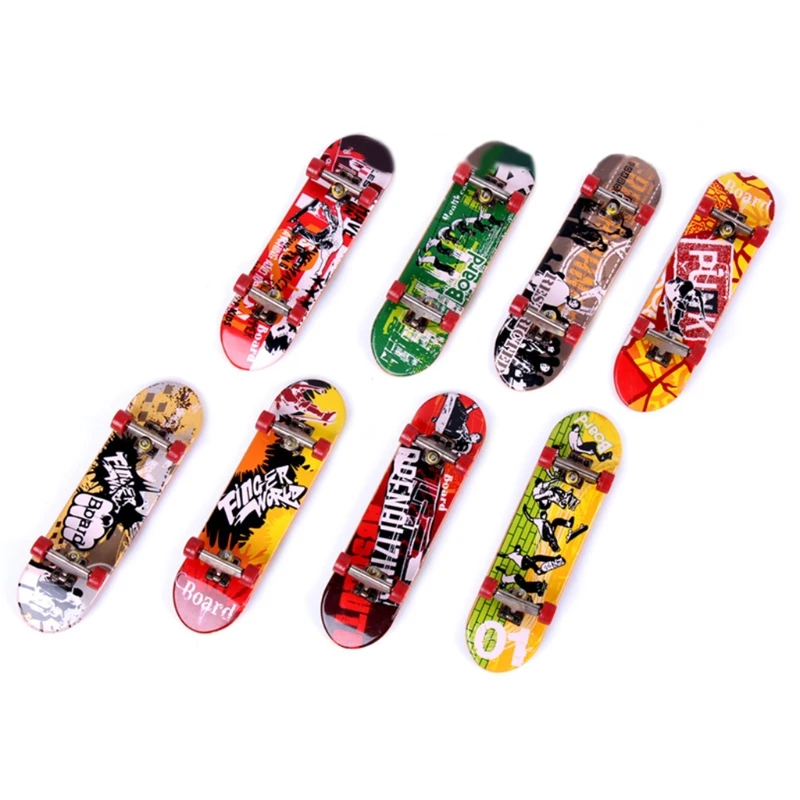 DIY Assembly Mini Finger Skateboard Deck Truck Skate Park Board Boy Kids Children Present
DIY Assembly Mini Finger Skateboard Deck Truck Skate Park Board Boy Kids Children Present