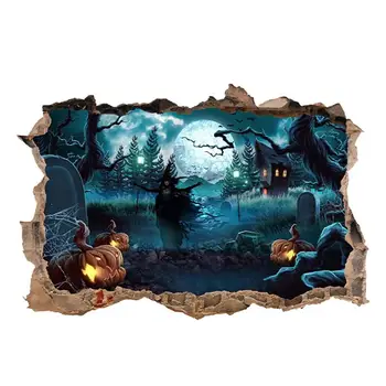 1 Sheet Halloween Sticker Waterproof Stereo Self-adhesive Wall Sticker Wall Poster Door Sticker for Dining Room Bedroom
1 Sheet Halloween Sticker Waterproof Stereo Self-adhesive Wall Sticker Wall Poster Door Sticker for Dining Room Bedroom