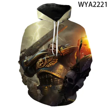 New Fashion Casual Warhammer Hoodies Men Women Children Sweatshirts Printed 3D Hooded Pullover Casual Streetwear Hooded Coat
New Fashion Casual Warhammer Hoodies Men Women Children Sweatshirts Printed 3D Hooded Pullover Casual Streetwear Hooded Coat