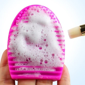Makeup Brushes Cleaner Egg Tool Set Scrubber Board Washing Tools Cleaning Egg Pad Cosmetic Eyebrow Silicone Cosmetics 
Makeup Brushes Cleaner Egg Tool Set Scrubber Board Washing Tools Cleaning Egg Pad Cosmetic Eyebrow Silicone Cosmetics
