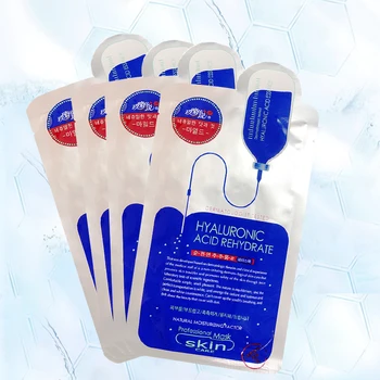 4 Pieces Facial Mask Hyaluronic Acid Hydration Mask Korean cosmetics Depth Replenishment Whitening Oil-control Skin Care 
4 Pieces Facial Mask Hyaluronic Acid Hydration Mask Korean cosmetics Depth Replenishment Whitening Oil-control Skin Care