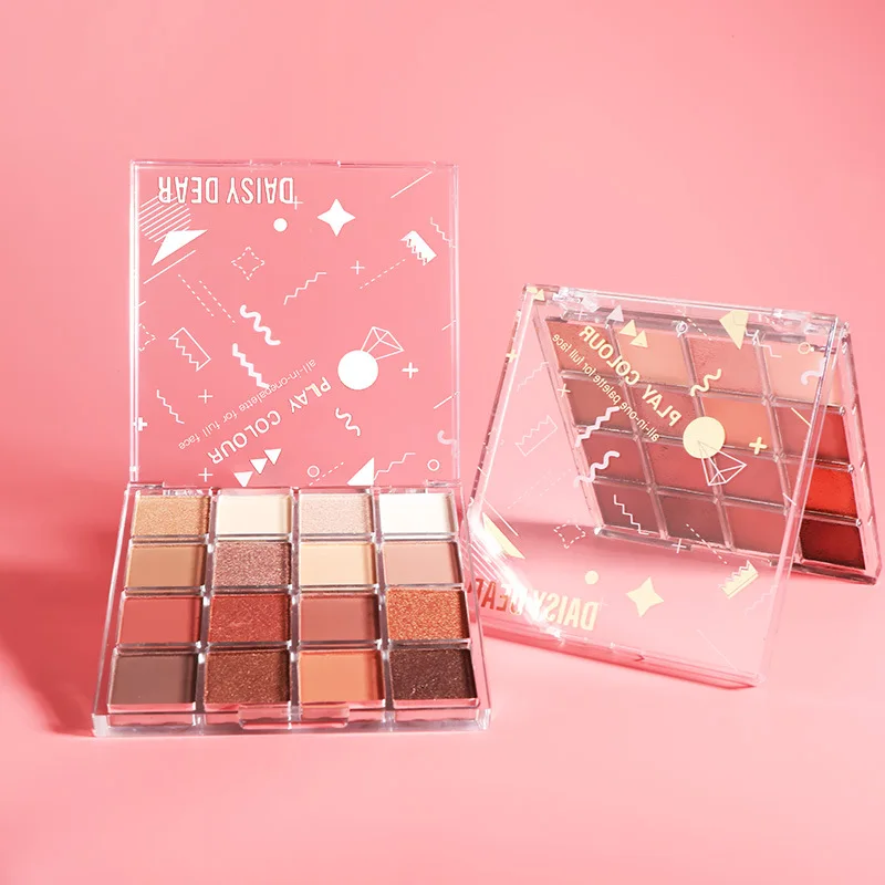 Daisy Dear16 Color Bright Starry Sky Eyeshadow Compact Beginners Cheap-Anti-Sweat Not Smudge Lazy Eye Shadow
Daisy Dear16 Color Bright Starry Sky Eyeshadow Compact Beginners Cheap-Anti-Sweat Not Smudge Lazy Eye Shadow