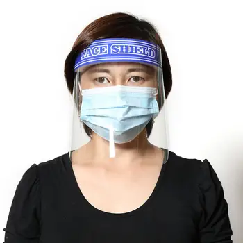 Adults Transparent Full Face Shield Adjustable Stretchy Headband Design Mask Anti-fog Oil-Proof Anti-Splash Reusable Face Mask
Adults Transparent Full Face Shield Adjustable Stretchy Headband Design Mask Anti-fog Oil-Proof Anti-Splash Reusable Face Mask