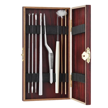 8pcs/set Remove Manual Practical Cleaning Earwax Travel Portable Scraping Durable Home Ear Pick Tool
8pcs/set Remove Manual Practical Cleaning Earwax Travel Portable Scraping Durable Home Ear Pick Tool