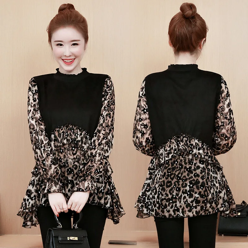 2019 Spring Korean-style New Style Fat Mm Large Size Dress Scheming Mock Two-Piece Sweater Base Skirt
2019 Spring Korean-style New Style Fat Mm Large Size Dress Scheming Mock Two-Piece Sweater Base Skirt