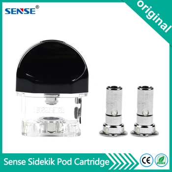 1Pc Original Sense Sidekik Replacement Pod Cartridge 2ml 1.1ohm Resistance Pod Atomizer Tank For Sense Sidekik Pod Vape Kit
1Pc Original Sense Sidekik Replacement Pod Cartridge 2ml 1.1ohm Resistance Pod Atomizer Tank For Sense Sidekik Pod Vape Kit