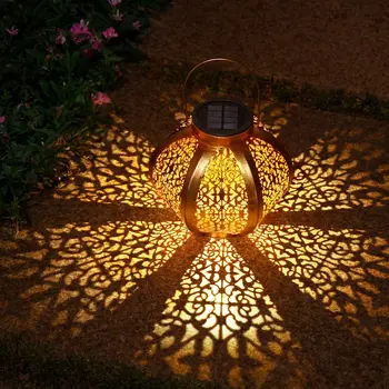 Solar Big Lantern Outdoor Solar Hanging Lanterns Solar Garden Lights Patio Decor Metal Yard Art Garden Accessories
Solar Big Lantern Outdoor Solar Hanging Lanterns Solar Garden Lights Patio Decor Metal Yard Art Garden Accessories
