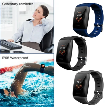 Bluetooth Sport Smart Watch Waterproof Call Reminder Smartwatch For Android IOS Fitness Tracker Electronic Heart Rate Smartwatch
Bluetooth Sport Smart Watch Waterproof Call Reminder Smartwatch For Android IOS Fitness Tracker Electronic Heart Rate Smartwatch