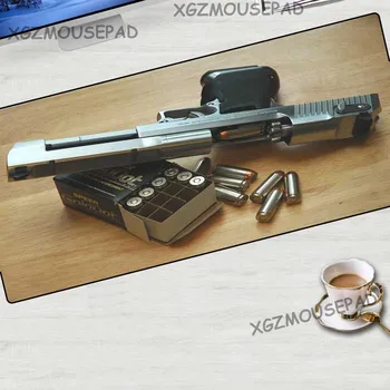 XGZ Customized Extra Large Mouse Pad Black Lock Edge HD Pistol Gun Picture Sublimation Computer Desk Pad Fabric Non-slip 70x30
XGZ Customized Extra Large Mouse Pad Black Lock Edge HD Pistol Gun Picture Sublimation Computer Desk Pad Fabric Non-slip 70x30