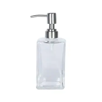 500ml Glass Empty Pump Travel Bottle Refillable Bottles Lotion Shampoo Emulsion Liquid Soap Container
500ml Glass Empty Pump Travel Bottle Refillable Bottles Lotion Shampoo Emulsion Liquid Soap Container