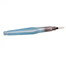 1/3/6 pièces aquarelle dessin stylo plume avec brosse souple ongles liquide stockage(China)