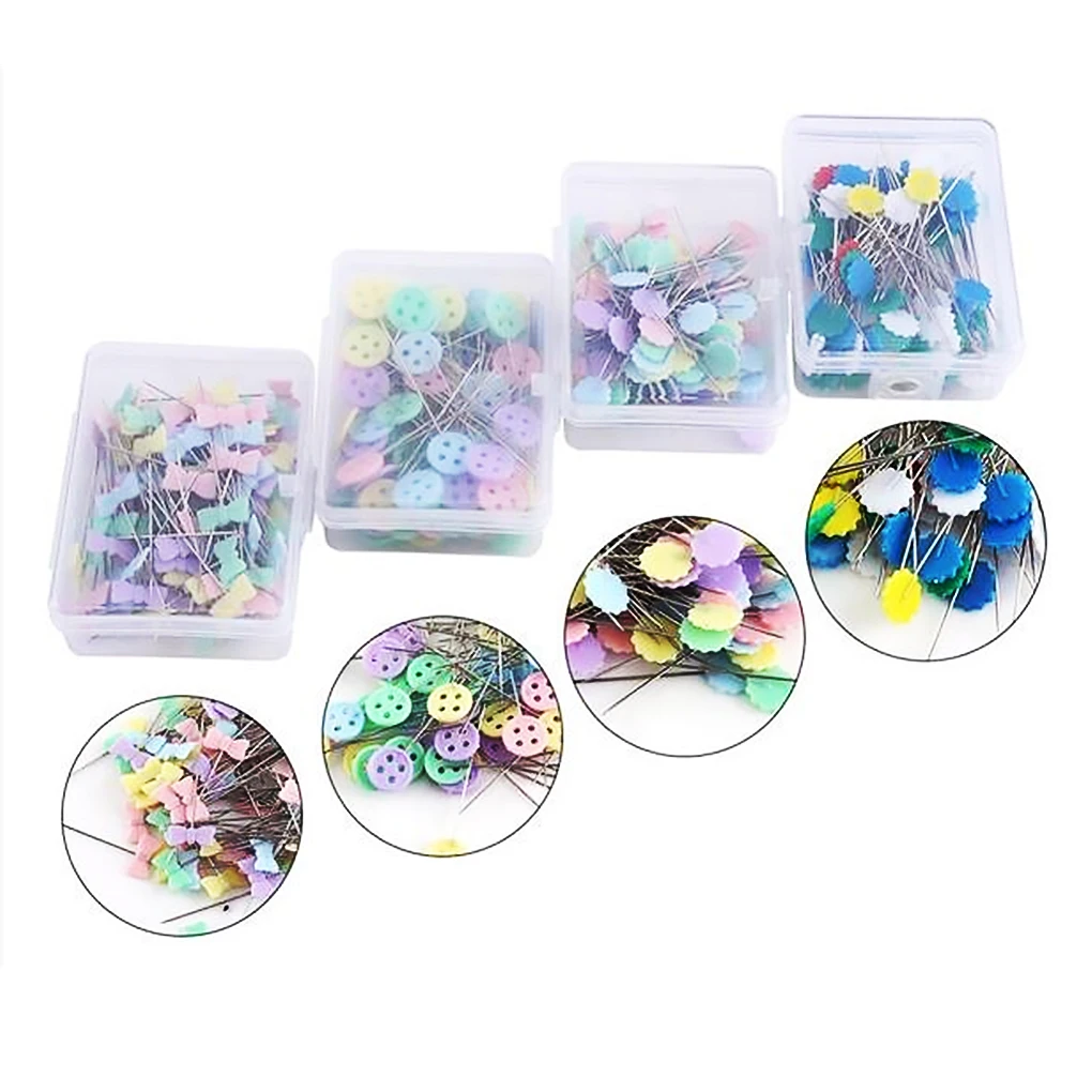 100/250Pcs Stainless Steel Dressmaking Pins Embroidery Patchwork Pins Accessories Tools Sewing Marker Needle DIY Sewing Tool
100/250Pcs Stainless Steel Dressmaking Pins Embroidery Patchwork Pins Accessories Tools Sewing Marker Needle DIY Sewing Tool