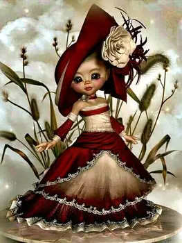 cartoon Double doll DIY 5D Diamond Painting by Number Kits Full Round Drill Rhinestone Embroidery Cross Stitch Gifts
cartoon Double doll DIY 5D Diamond Painting by Number Kits Full Round Drill Rhinestone Embroidery Cross Stitch Gifts