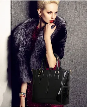 New fashion elegant female bag patent leather three-piece luxury handbag large capacity ladies shoulder bag women's leather bag
New fashion elegant female bag patent leather three-piece luxury handbag large capacity ladies shoulder bag women's leather bag
