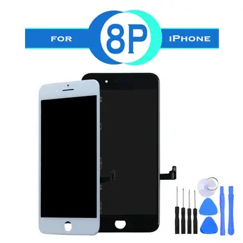 100% Tested AAA LCD Display Screen For iPhone 8 Plus 8P Touch Pantalla Digitizer 8 Plus Full Replacement Assembly +Tools
100% Tested AAA LCD Display Screen For iPhone 8 Plus 8P Touch Pantalla Digitizer 8 Plus Full Replacement Assembly +Tools