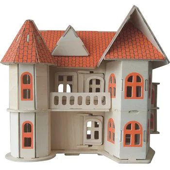Wooden DIY Simulation3D Puzzle Model 3D Children's Puzzle AdultToyBuilding Model miniaturehouse looking for during for a little
Wooden DIY Simulation3D Puzzle Model 3D Children's Puzzle AdultToyBuilding Model miniaturehouse looking for during for a little