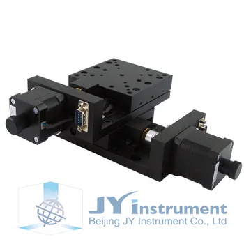 Mini Motorized XY Stage: 30x30mm 
Mini Motorized XY Stage: 30x30mm