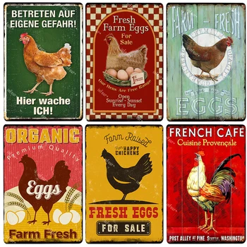 Organic Hen Eggs Farm Metal Plate Tin Sign Plaque Metal Vintage Decor Metal Sign Poster Home Pub Bar Decoration Vintage Poster 
Organic Hen Eggs Farm Metal Plate Tin Sign Plaque Metal Vintage Decor Metal Sign Poster Home Pub Bar Decoration Vintage Poster