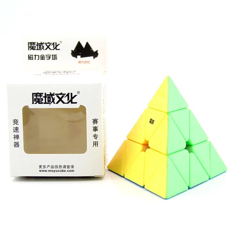 Original High Quality MoYu Magnetic 3x3x3 Pyraminxeds Magic Cube 3x3 Pyramid Speed Puzzle Christmas Gift Ideas Kids Toys
Original High Quality MoYu Magnetic 3x3x3 Pyraminxeds Magic Cube 3x3 Pyramid Speed Puzzle Christmas Gift Ideas Kids Toys