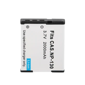 2 Pcs/Lot Original NP-130 CNP-130 lithium battery NP 130 CNP130 NP130 camera battery For Casio EX-ZR1000 100 200 300 1200 H35
2 Pcs/Lot Original NP-130 CNP-130 lithium battery NP 130 CNP130 NP130 camera battery For Casio EX-ZR1000 100 200 300 1200 H35