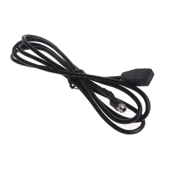 Interface Adapter MP3 Music Cable Car Audio AUX 3.5mm For BMW E39 E53 X5 E46
Interface Adapter MP3 Music Cable Car Audio AUX 3.5mm For BMW E39 E53 X5 E46