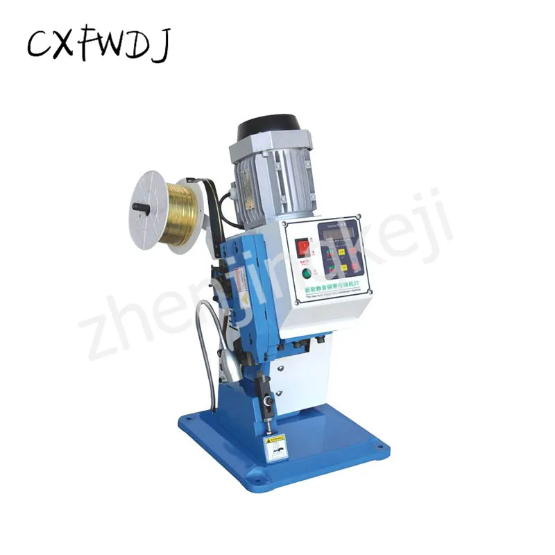 Semi-Automatic Silent Copper Belt Machine Headphone Wire Copper Buckle Docking Machine Resistance Enameled Wire Crimping Machine
Semi-Automatic Silent Copper Belt Machine Headphone Wire Copper Buckle Docking Machine Resistance Enameled Wire Crimping Machine
