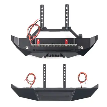RC Car Metal Rear Front Bumper Blade for 1/10 Rock Crawler Axial SCX10 90046 TRX4 TF2 TAMIYA CC01 Rubicon Body
RC Car Metal Rear Front Bumper Blade for 1/10 Rock Crawler Axial SCX10 90046 TRX4 TF2 TAMIYA CC01 Rubicon Body