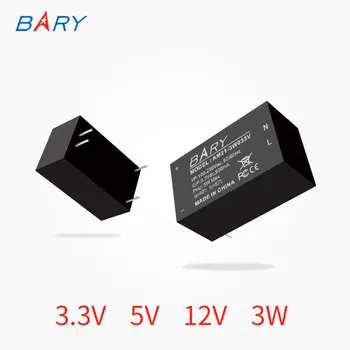 AC-DC Buck Module Switch Power Supply Module 110V~ 220V To 3.3V 5V 9V 12V 24V 3W Isolated Module Industrial control AM21-3W
AC-DC Buck Module Switch Power Supply Module 110V~ 220V To 3.3V 5V 9V 12V 24V 3W Isolated Module Industrial control AM21-3W