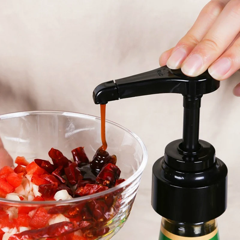 HW Pressure Oil Sprayer Syrup Bottle Nozzle Household Oyster Sauce syrup pump Push-type Tool Kitchen Accessories monin syrup new
HW Pressure Oil Sprayer Syrup Bottle Nozzle Household Oyster Sauce syrup pump Push-type Tool Kitchen Accessories monin syrup new