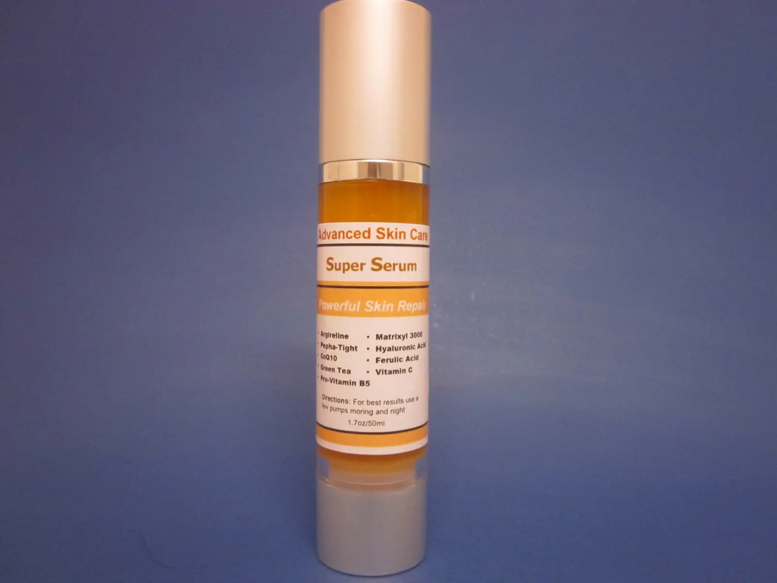 CoEnzyme Matrixyl 3000 Peptide Hyaluronic Acid Serum Wrinkle Ferulic Acid and 5% Vitamin B5,facial care ,anti-aging 50ml
CoEnzyme Matrixyl 3000 Peptide Hyaluronic Acid Serum Wrinkle Ferulic Acid and 5% Vitamin B5,facial care ,anti-aging 50ml