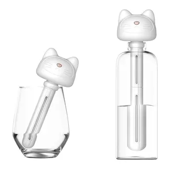 Portable Kitty Humidifier Outdoor Creative Usb Battery Household Car Mini Straw Humidification Stick
Portable Kitty Humidifier Outdoor Creative Usb Battery Household Car Mini Straw Humidification Stick