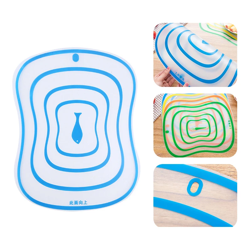 Kitchen Tools Non-Slip Plastic Cutting Boards Chopping Block Portable Frosted Antibacteria Vegetable Meat Cutting Pad
Kitchen Tools Non-Slip Plastic Cutting Boards Chopping Block Portable Frosted Antibacteria Vegetable Meat Cutting Pad