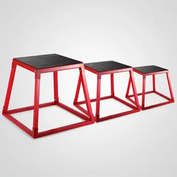 Plyometric Platform Box Set Fitness Exercise Jump Box Step Plyometric Box Jump for Exercise Fit Training
Plyometric Platform Box Set Fitness Exercise Jump Box Step Plyometric Box Jump for Exercise Fit Training