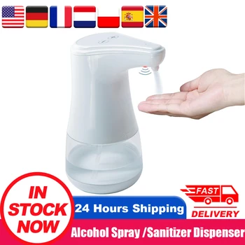 Touchless Hand Disinfection Machine Automatic Soap Dispenser Wall-mounted Sensor Liquid / foam/Spray Hand Sanitizer Disinfection
Touchless Hand Disinfection Machine Automatic Soap Dispenser Wall-mounted Sensor Liquid / foam/Spray Hand Sanitizer Disinfection
