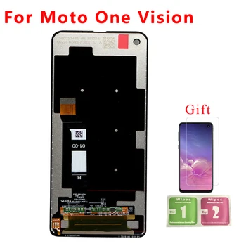 For Motorola Moto One Vision P50 XT1970 LCD Display Touch Screen Sensor Glass Digitizer Assembly For Moto One Vision LCD Display
For Motorola Moto One Vision P50 XT1970 LCD Display Touch Screen Sensor Glass Digitizer Assembly For Moto One Vision LCD Display