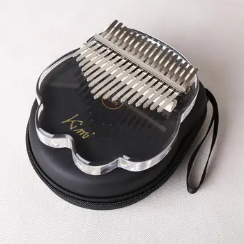 Cute Cat Claw Shaped 17 Key Kalimba Acrylic Thumb Piano Transparent Keyboard Instrument with Tuner Hammer + Gig Bag
Cute Cat Claw Shaped 17 Key Kalimba Acrylic Thumb Piano Transparent Keyboard Instrument with Tuner Hammer + Gig Bag