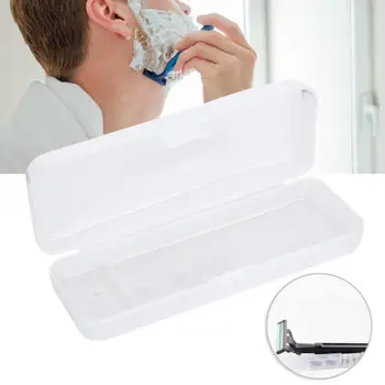 Portable Travel Shaver Plastic Transparent Storage Box Carry Box Case Lidded Small Plastic Box for Protecting Razors
Portable Travel Shaver Plastic Transparent Storage Box Carry Box Case Lidded Small Plastic Box for Protecting Razors