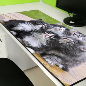 Yuzuoan Cute Cat HD Picture Mousepad Game Player Laptop PC Anti-skid Lock Mousemat Universal Large Size Mouse Pad
Yuzuoan Cute Cat HD Picture Mousepad Game Player Laptop PC Anti-skid Lock Mousemat Universal Large Size Mouse Pad