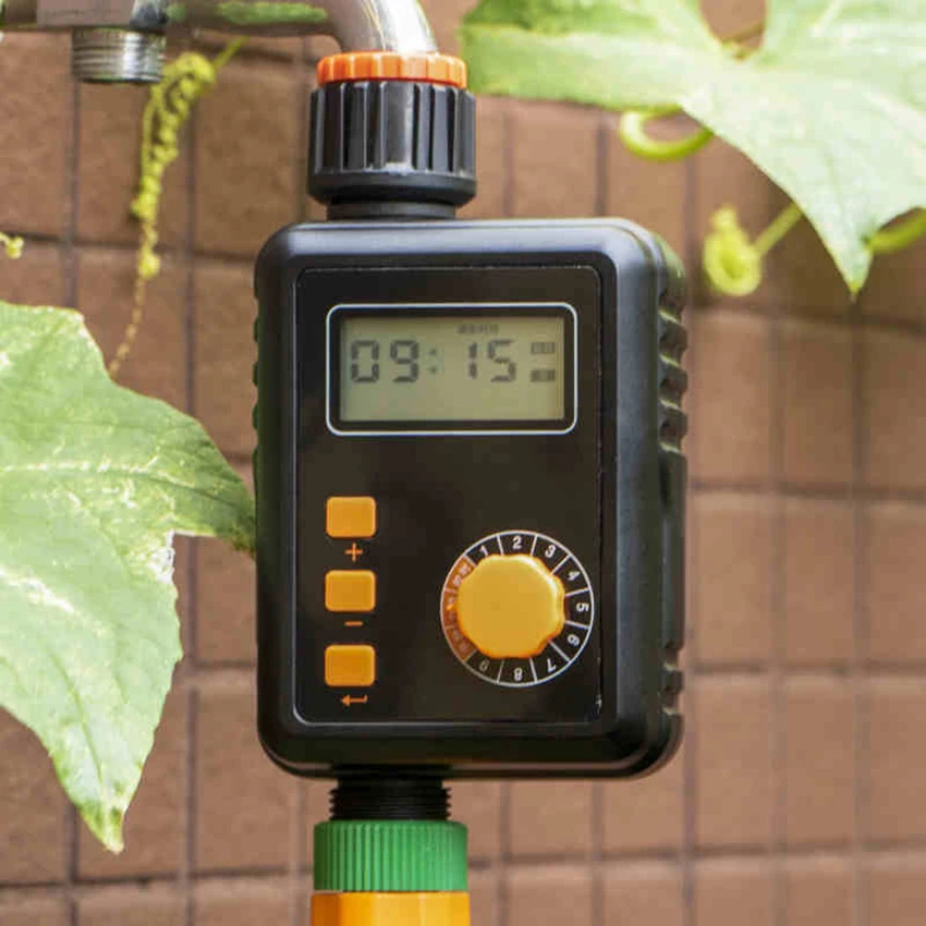 Rain Sensor Drip Irrigation System LCD Screen Automatic Watering Device Kit Garden Hose Micro Drip Adjustable Sprinkler System
Rain Sensor Drip Irrigation System LCD Screen Automatic Watering Device Kit Garden Hose Micro Drip Adjustable Sprinkler System