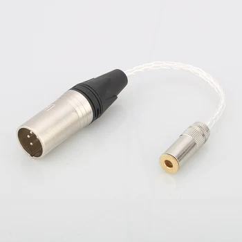 Audiocrast 4Pin Balanced XLR Male to 4.4mm Balanced Female Audio Adapter Cable
Audiocrast 4Pin Balanced XLR Male to 4.4mm Balanced Female Audio Adapter Cable