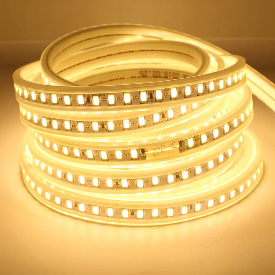 220V Led strip Light 5050 Waterproof 1M 5M 10M 15M 20M 25M White LED Strip 220V Warm White Living Room Ambilight TV Backlight
220V Led strip Light 5050 Waterproof 1M 5M 10M 15M 20M 25M White LED Strip 220V Warm White Living Room Ambilight TV Backlight