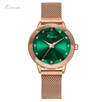 NO.2 Women Magnetic Buckle Watches 2019 Waterproof Rose Gold Big Dial Watch Ladies Stainless Steel Wristwatch Relogio Feminino
NO.2 Women Magnetic Buckle Watches 2019 Waterproof Rose Gold Big Dial Watch Ladies Stainless Steel Wristwatch Relogio Feminino