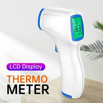 Infrared Thermometer body Digital electronic Thermometer Multi-purpose Non-contact Forehead measure temperature gun
Infrared Thermometer body Digital electronic Thermometer Multi-purpose Non-contact Forehead measure temperature gun