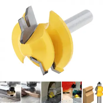 8mm 45 DegreeTenon Milling Cutter with 1-3/8 Inch Blade for Particleboard / Multi-Layer Board /Solid Wood / Medium Fibre Board
8mm 45 DegreeTenon Milling Cutter with 1-3/8 Inch Blade for Particleboard / Multi-Layer Board /Solid Wood / Medium Fibre Board
