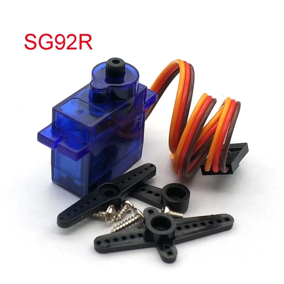 SG92R Micro 9g сервопривод нейлоновые шестерни из углеродного волокна Замена SG90 Для радиоуправляемой модели детали для вертолетов
SG92R Micro 9g сервопривод нейлоновые шестерни из углеродного волокна Замена SG90 Для радиоуправляемой модели детали для вертолетов